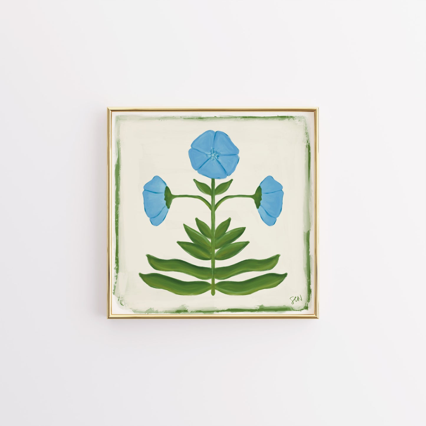 Folk Bloom Digital Download - Lake