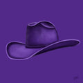 Colored Cowboy Hat - Indigo
