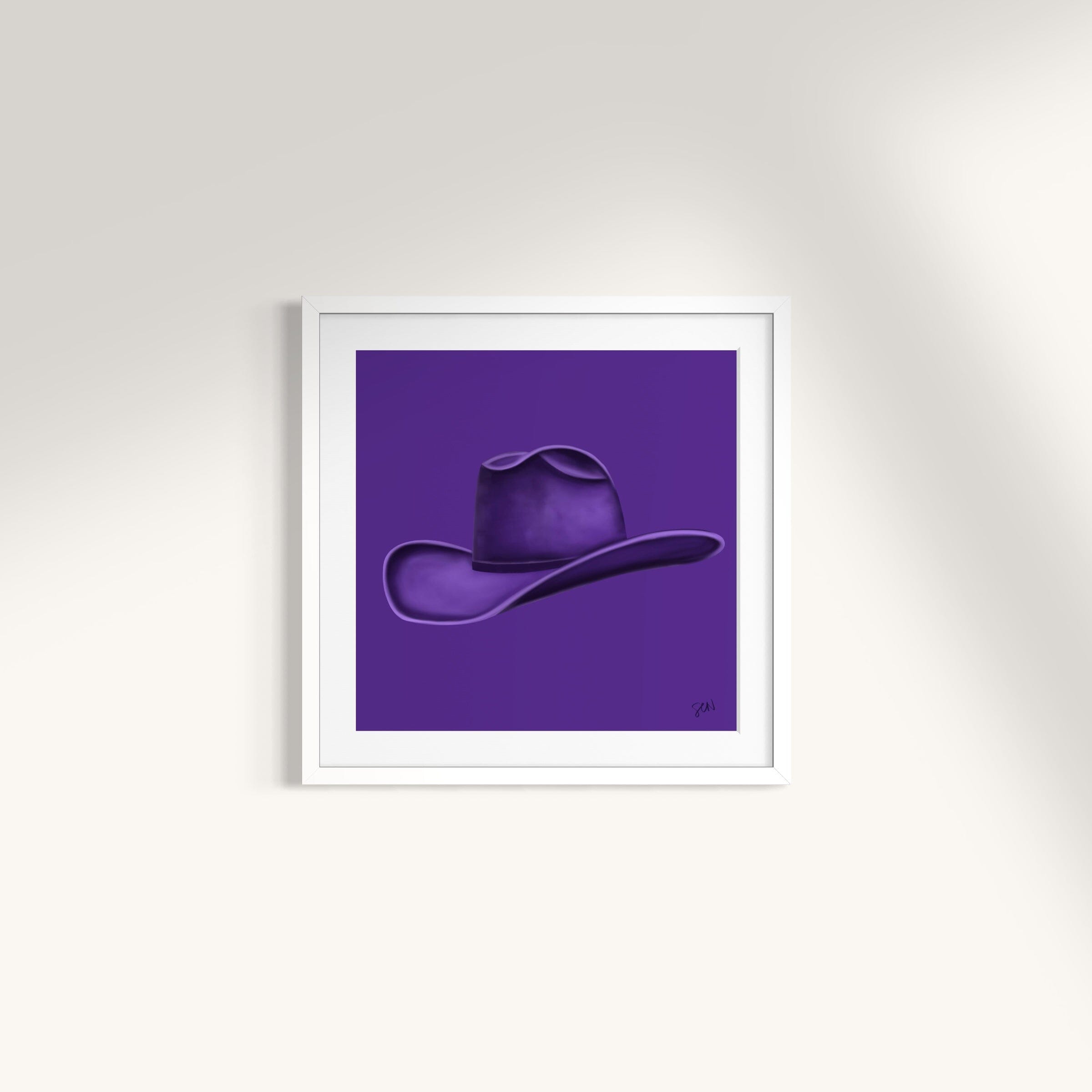 Colored Cowboy Hat - Indigo Print Material Artisen Avenue 