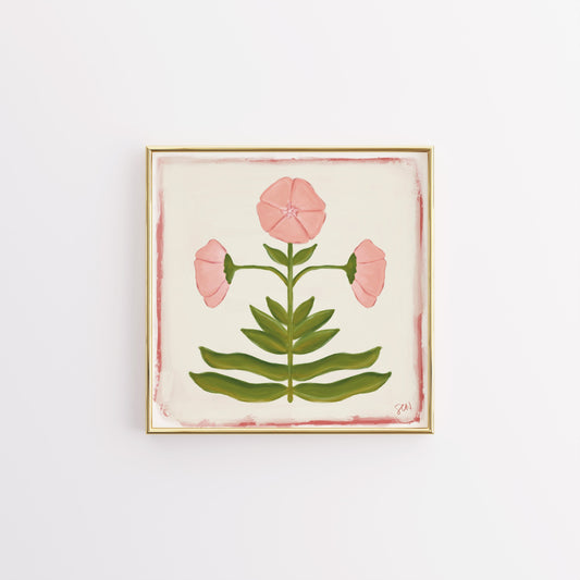 Folk Bloom Digital Download - Blush Digital Download ArtiSen Avenue 