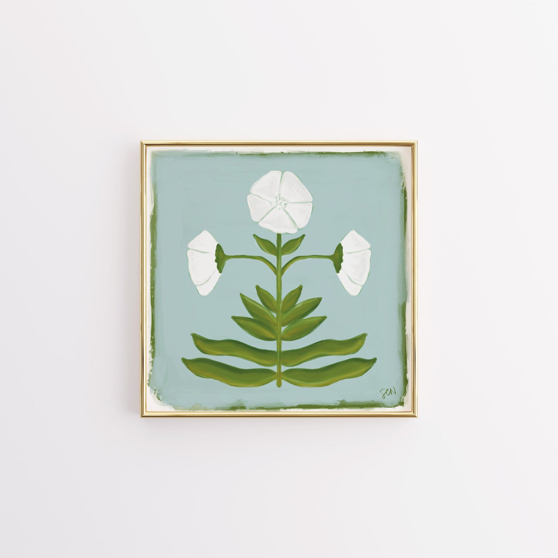 Folk Bloom Digital Download - Cloud Digital Download ArtiSen Avenue 