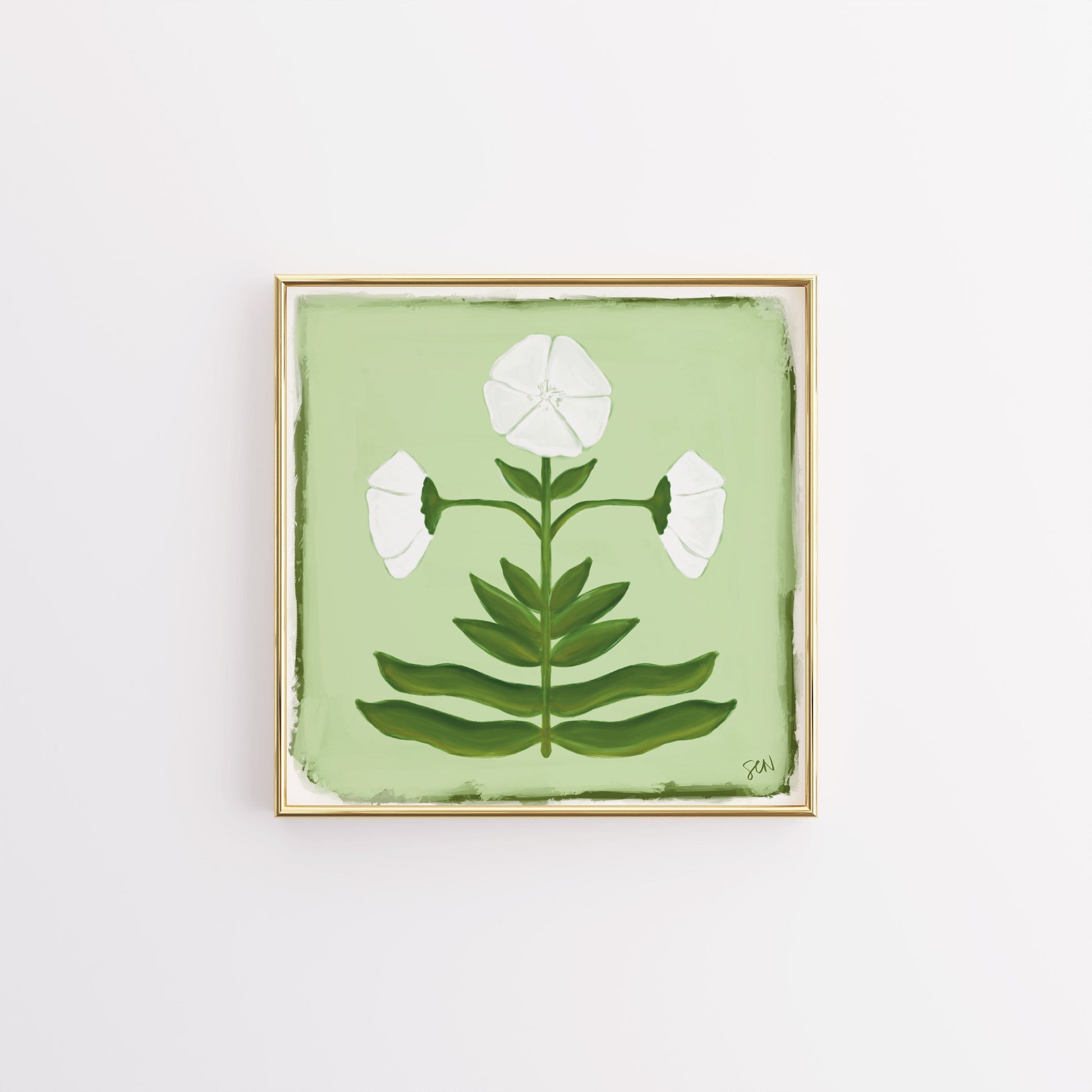 Folk Bloom Digital Download - Willow Digital Download ArtiSen Avenue 