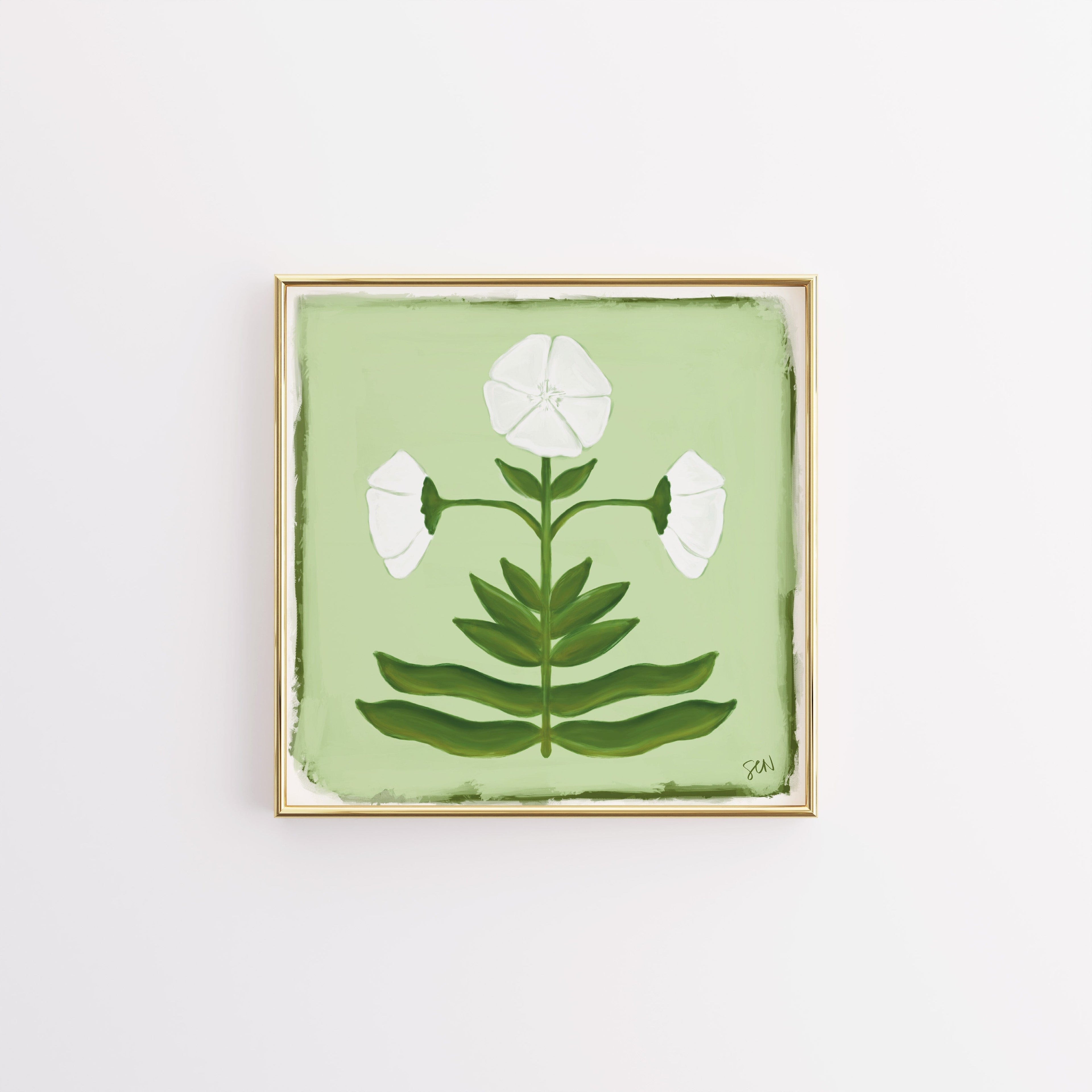 Folk Bloom Digital Download - Willow Digital Download ArtiSen Avenue 