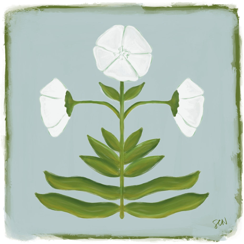 Folk Bloom Print - Cloud Print Material Artisen Avenue 