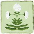 Folk Bloom Print - Willow Print Material Artisen Avenue 