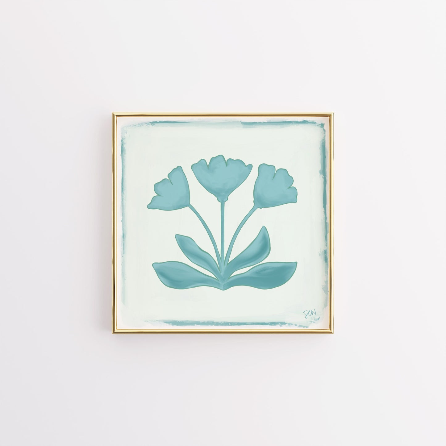 Southern Bloom Digital Download - Coastal Digital Download ArtiSen Avenue 