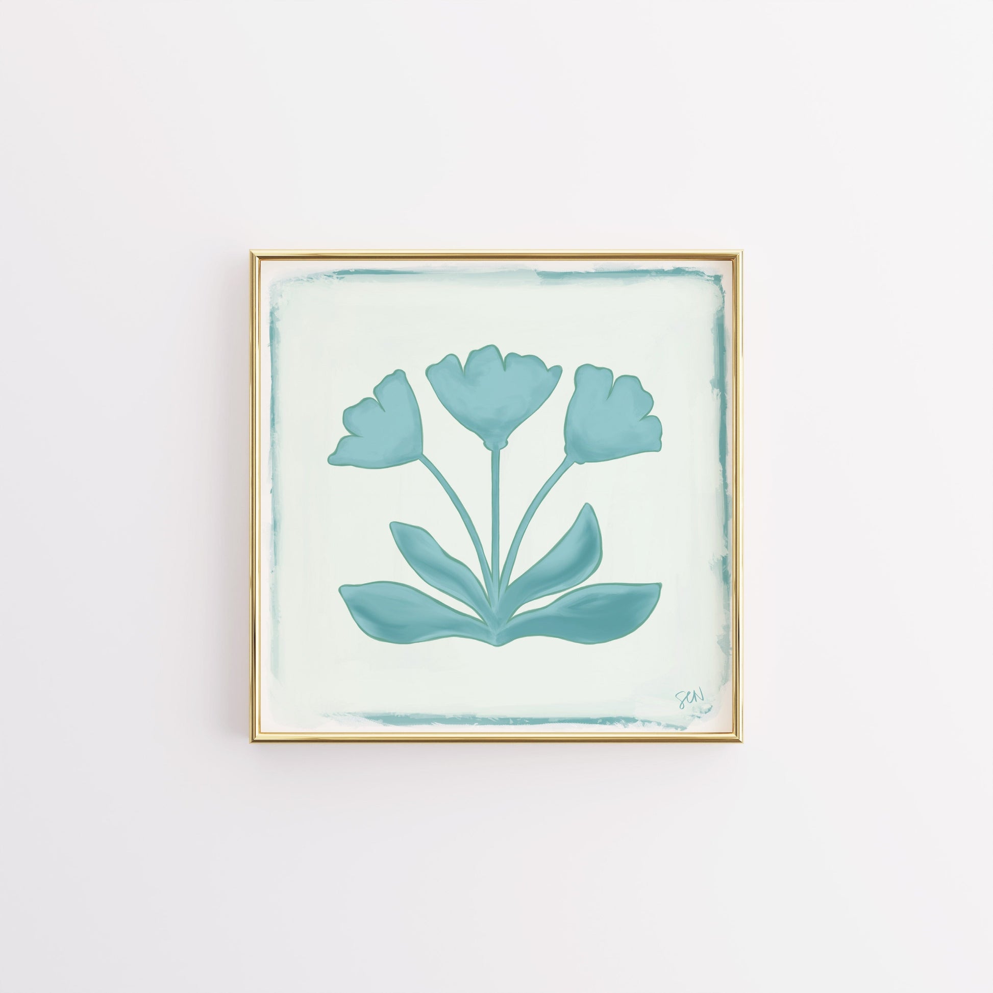 Southern Bloom Digital Download - Coastal Digital Download ArtiSen Avenue 