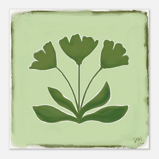 Southern Bloom - Meadow Print Material Gelato 40x40 cm / 16x16″ 