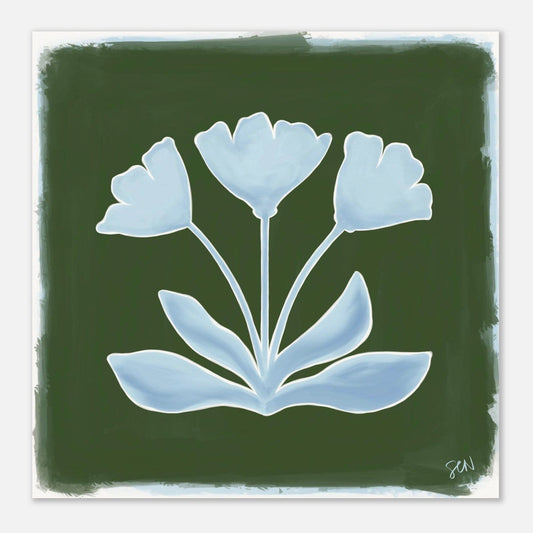 Southern Bloom - Porchlight Print Material Gelato 50x50 cm / 20x20″ 