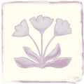 Southern Bloom Print - Lilac Print Material Artisen Avenue 