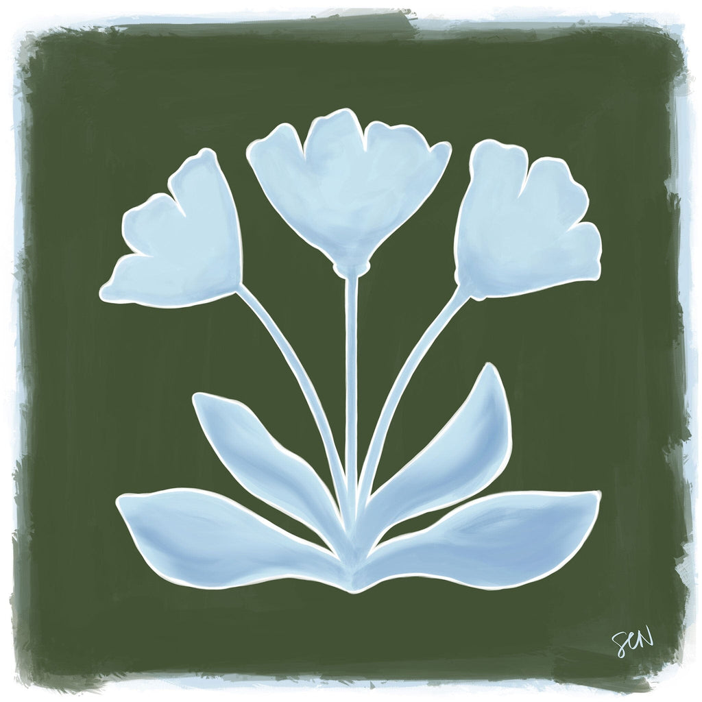 Southern Bloom Print - Porchlight Print Material Artisen Avenue 