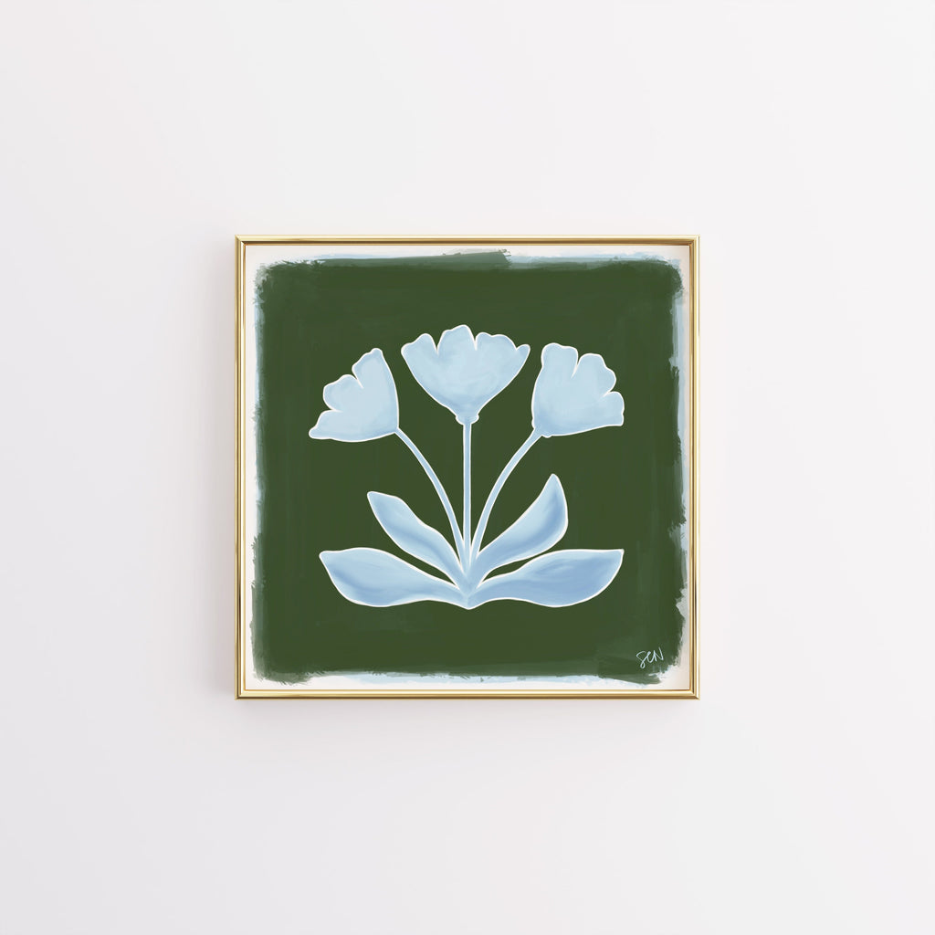Southern Bloom Print - Porchlight Print Material Artisen Avenue 