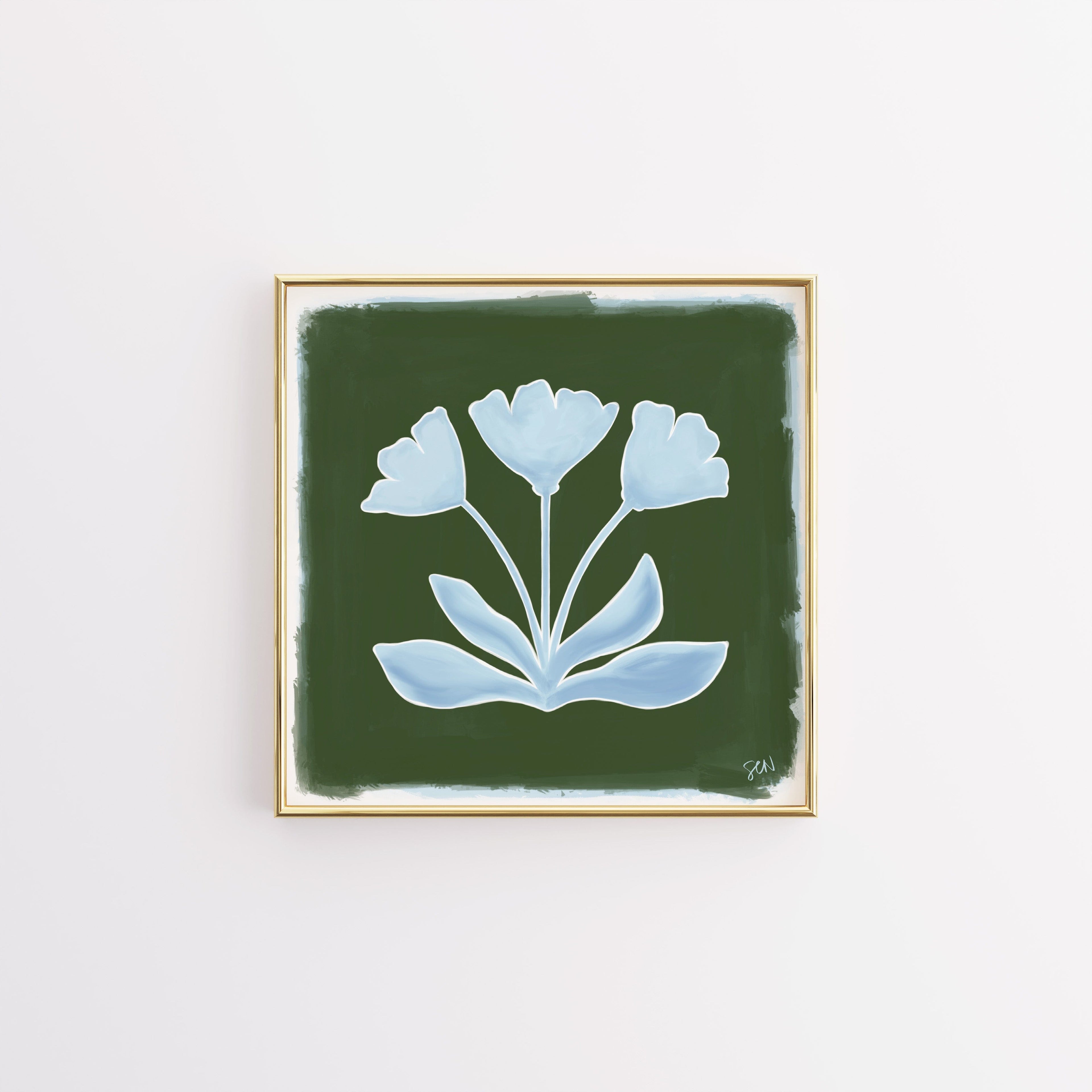 Southern Bloom Print - Porchlight Print Material Artisen Avenue 
