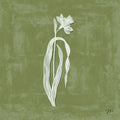 The Painted Garden Print No. IV - Palm Leaf Print Material Artisen Avenue 