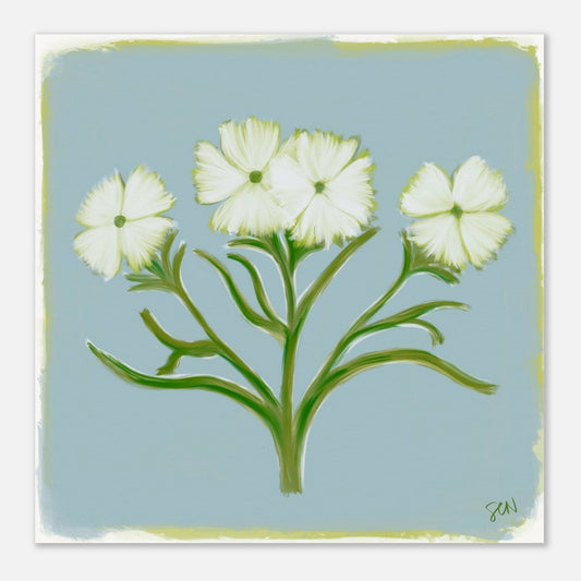 Wild Bloom - Bay Print Material Gelato 50x50 cm / 20x20″ 