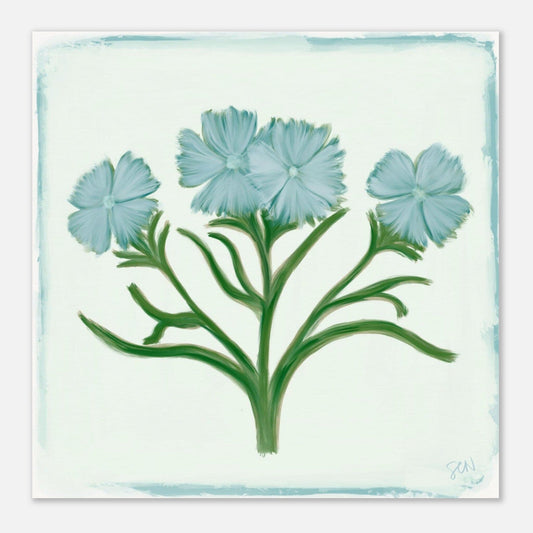 Wild Bloom - Haze Print Material Gelato 40x40 cm / 16x16″ 