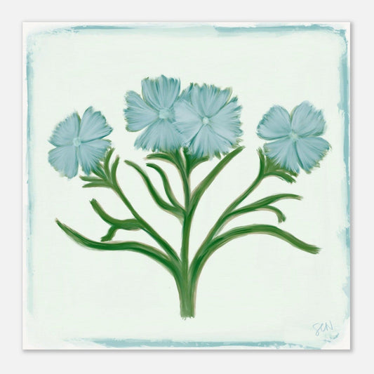 Wild Bloom - Haze Print Material Gelato 50x50 cm / 20x20″ 