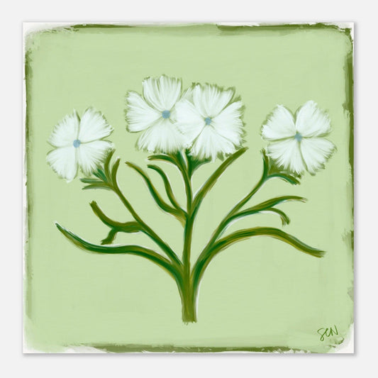 Wild Bloom - Meadow Print Material Gelato 30x30 cm / 12x12″ 