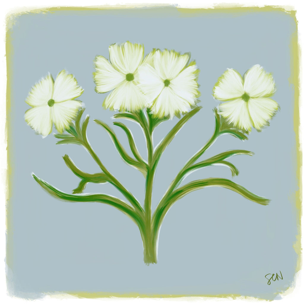 Wild Bloom Print - Bay Print Material Artisen Avenue 