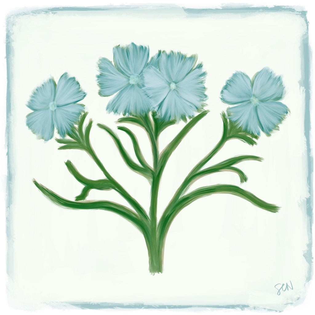Wild Bloom Print - Haze Print Material Artisen Avenue 