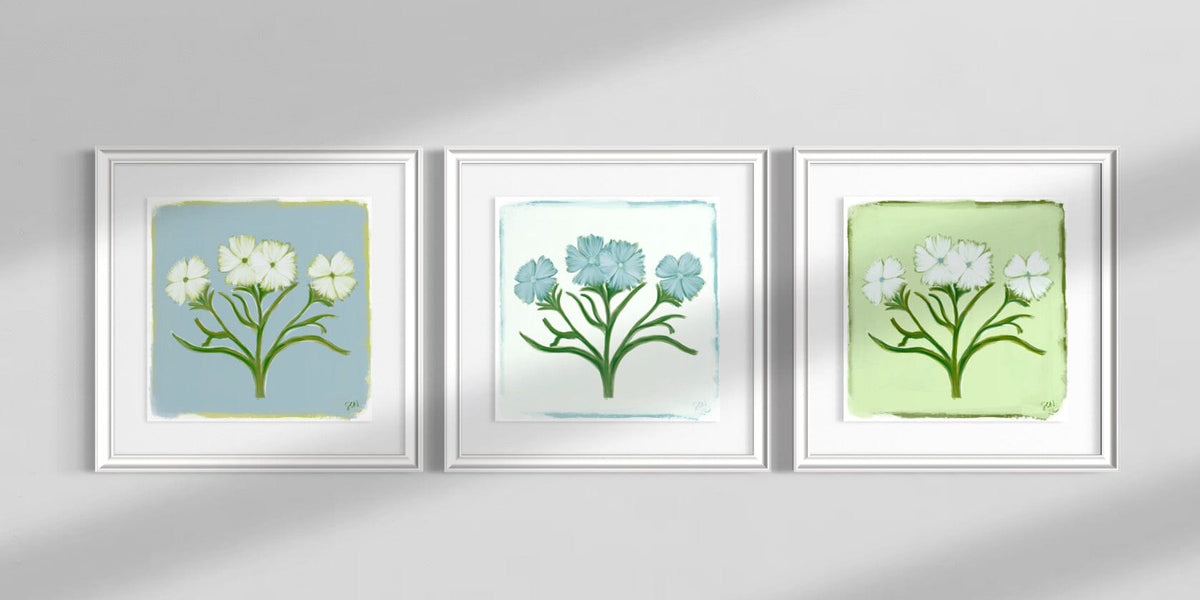 Wild Bloom Print - Meadow Print Material Artisen Avenue 